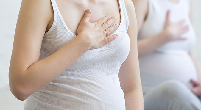 Consejos para enfrentar la falta de aire en el embarazo | by Huggies Argentina