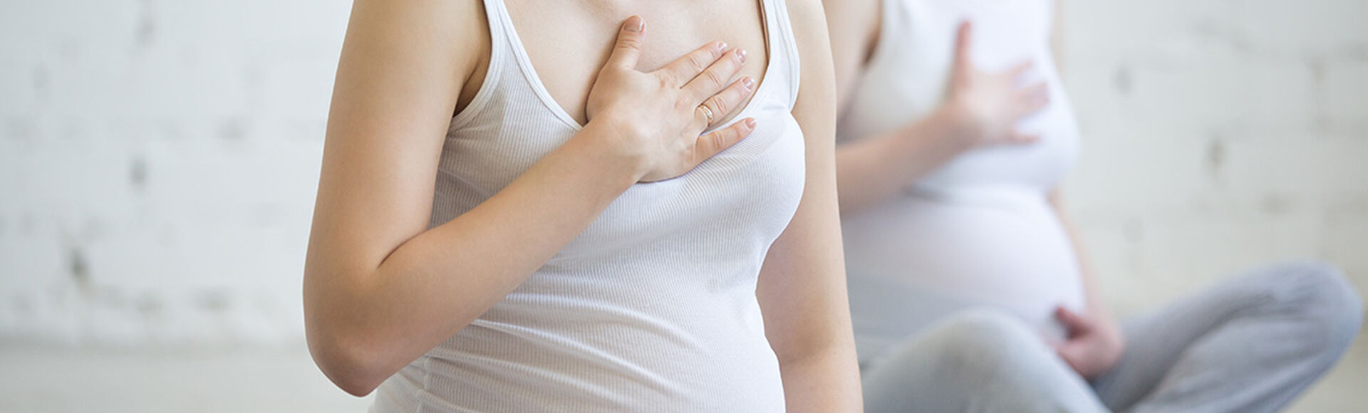 Consejos para enfrentar la falta de aire en el embarazo | by Huggies Argentina