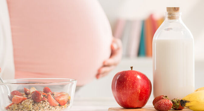 Alimentos recomendados para embarazadas | by Huggies Argentina