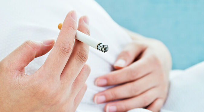 Efectos del cigarrillo en tu embarazo | by Huggies Argentina